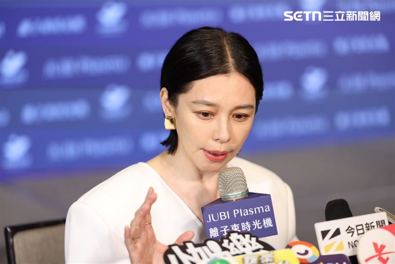 徐若瑄出席活動。（圖／記者鄭孟晃攝影）