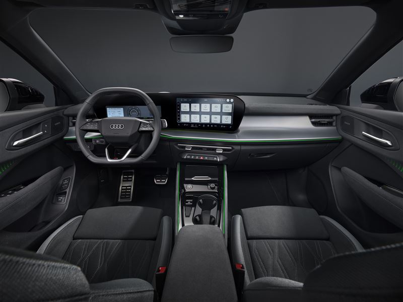 Audi Q3導入品牌最新Digital Stage數位介面。（圖／Audi提供）