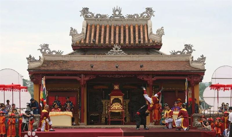 武廟位於越南順化市，由阮朝明命帝於1835年（明命十六年）仿照唐代太公廟制度建造。（圖／翻攝自百度百科）