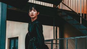 《低智商犯罪》田曦薇飾演熱血刑警李茜。（圖／愛奇藝國際版提供）