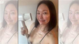 王俐人日前因穿著性感睡衣直播賣吹風機意外爆紅，之後又登上成人直播平台SWAG。（圖／翻攝自王俐人FB）