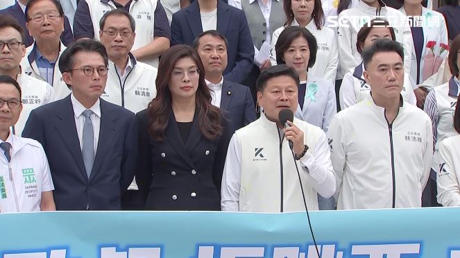 傅崐萁發言。（圖／翻攝畫面）