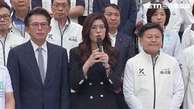 鄭麗文高喊，「中華民國一定可以千秋萬世，我們的民主制度才能夠永世延續」（圖／翻攝畫面）