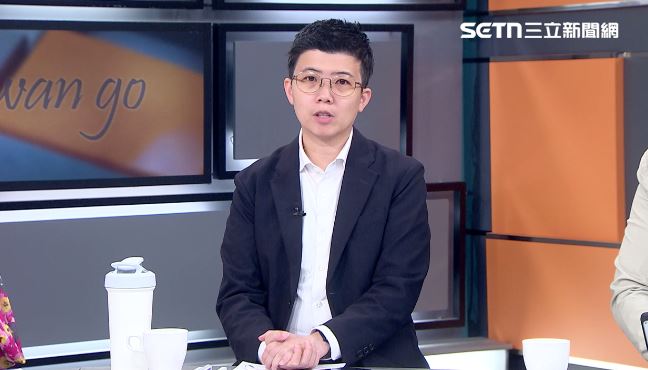 苗博雅說北市鼠患議題。（圖／前進新台灣）