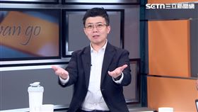 苗博雅說北市鼠患議題。（圖／前進新台灣）