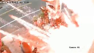大寮驚爆土製炸彈！疑犯身影曝