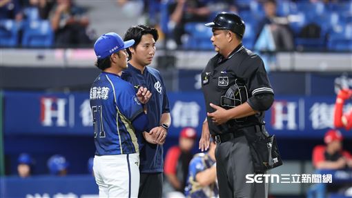 孔念恩跑壘爭議判決　悍將教頭曝曾開過會