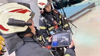 火場定位不再盲！高消5G新系統曝光