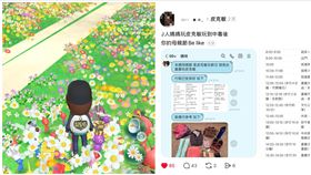 嘉義,白沙屯媽祖,裝備,健康鞋,皮克敏（圖／翻攝畫面）