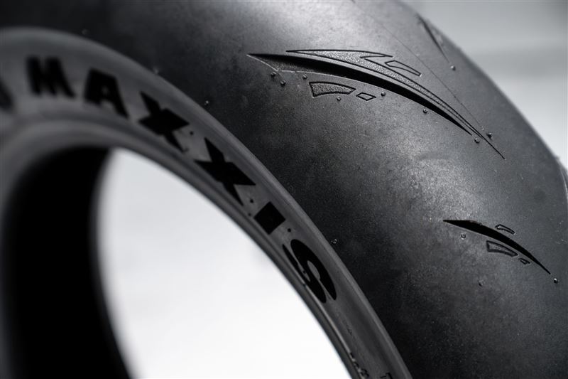 MAXXIS S98R Radial性能輪胎。（圖／MAXXIS提供）