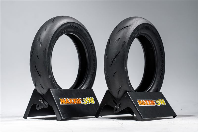 MAXXIS S98R Radial能兼顧胎體強度，也提升吸震效果與路感回饋。（圖／MAXXIS提供）