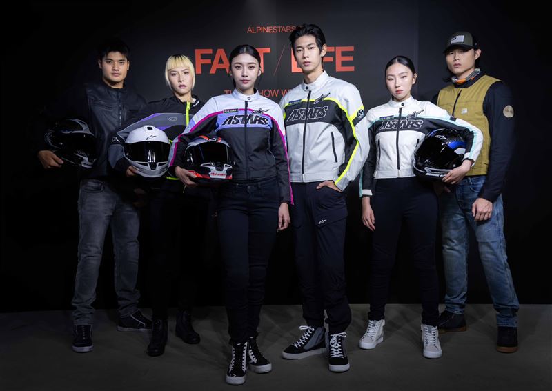Alpinestars春夏新品。（圖／大橋新星提供）