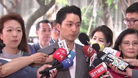 蔣萬安出席「民生水資源再生廠暨環境教育館」啟用揭牌典禮（圖／翻攝畫面）