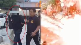 高雄,大寮區,前妻,土製炸彈,鄰居,四代8口（圖／翻攝畫面）
