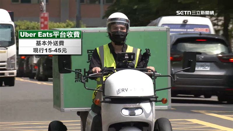 王浩宇直言,外送專法就是外送員的22K