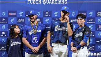披邦力多「00」戰袍　童堉誠曝選2顆0原因