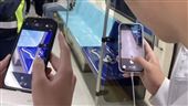 滅鼠新招？北捷驚見「白蛇爬博愛座」