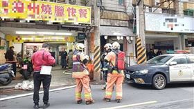 新北市淡水區發生駭人聽聞的強盜殺人案，林姓與曾姓男子因討錢不成竟放火燒死鄰居，今日遭士林地院重判。（翻攝畫面）
