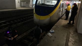 台鐵旅客墜軌…遭輾亡！司機顫抖喊1句話
