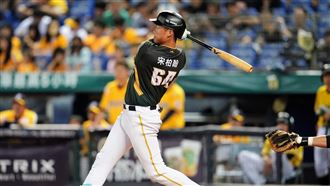 宋柏翰生涯首安即首轟　雄鷹6：0完封兄弟