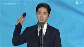 朴正民奪百想影帝。（圖／翻攝自CHZZK）