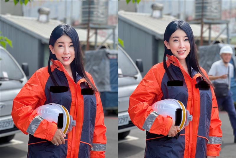 曾代表民眾黨參選議員的「美女博士」曾妍潔,提告警方公然侮辱,台北地檢署偵結不起訴。(圖/曾妍潔臉書)