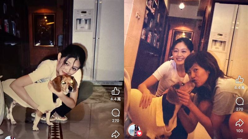 小S心裡會嘀咕「為什麼只有我們要清」，但只要大S一開口，她就會不由自主地聽命行事。（圖／翻攝自小S臉書）