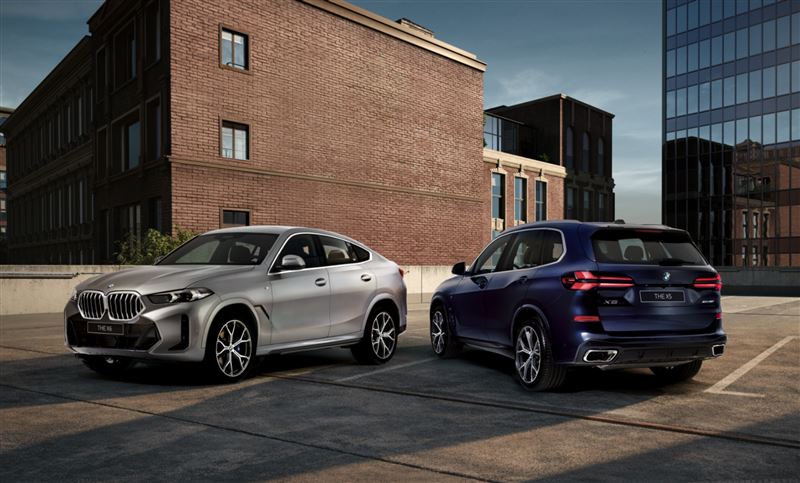 全新BMW X5與X6鉑金版憑藉更鮮明的設計語彙、進化的數位科技與BMW經典駕馭底蘊，打造兼具氣勢與駕馭樂趣的旗艦移動生活。（圖／BMW提供）