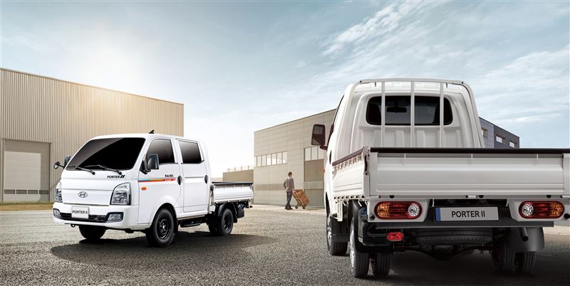 現代汽車Porter II中型貨車。（圖／HYUNDAI提供）