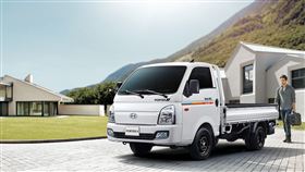 現代汽車Porter II中型貨車。（圖／HYUNDAI提供）