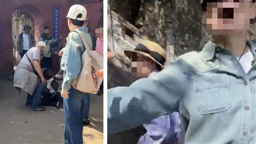 台人遊中阻止插隊遭打　2陸女嗆：去報警