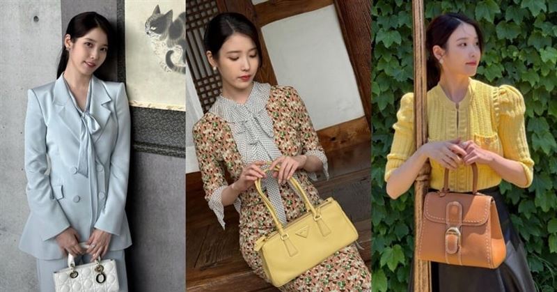 《21世紀大君夫人》IU「劇中同款包」