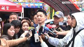 蔣萬安出席松山慈祐宮恭祝天上聖母1067週年三獻大典（圖／翻攝畫面）
