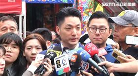 蔣萬安=出席松山慈祐宮恭祝天上聖母1067週年三獻大典（圖／翻攝畫面）