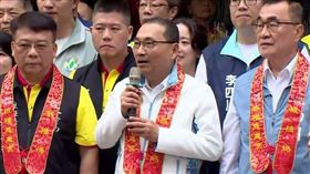 侯友宜出席慈惠宮天上聖母遶境活動（圖／翻攝畫面）