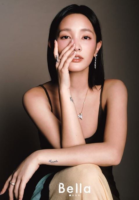 王淨前年主動按下生活與工作的暫停鍵，選擇休息。（圖／翻攝自IG @_ginglebellaaa）