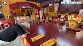 台南,白河分局,垃圾,乩身,死劫,鬼切,車禍,172線（圖／記者王紹宇攝影）