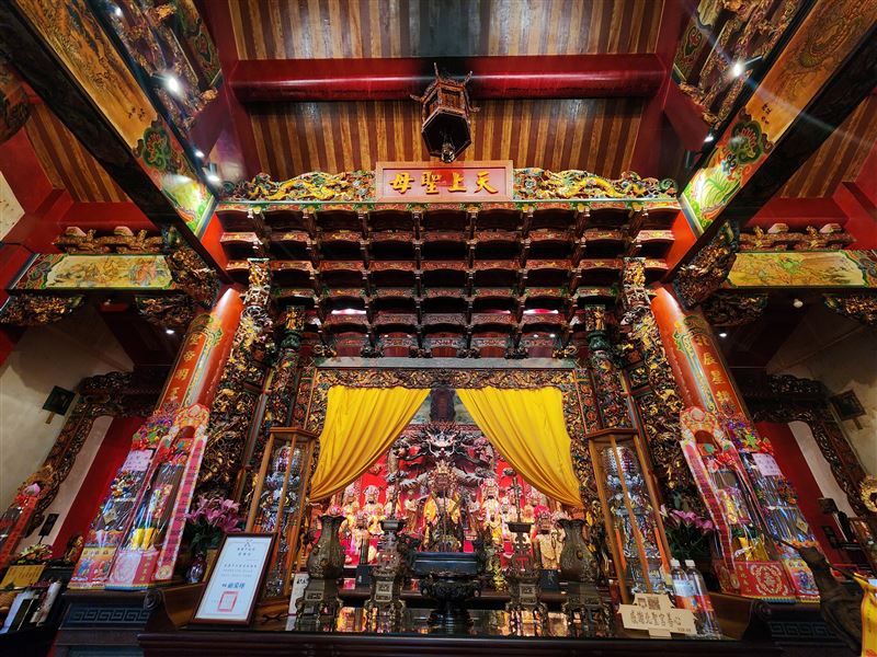 2026年國曆5月9日農曆3月23日是媽祖生日開大運！這3生肖「兔、雞、豬」財運大爆發、大賺金山、大翻身。圖為基隆北聖宮 報關媽。（圖／記者鍾志鵬攝影）