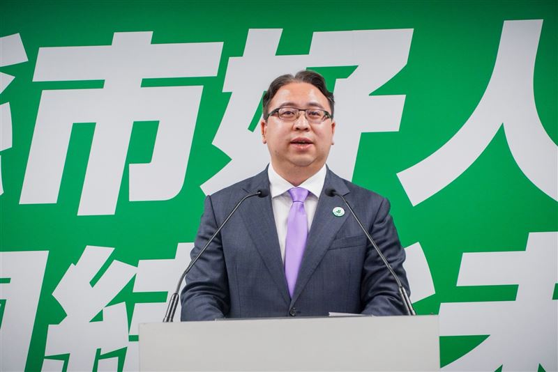 民進黨桃園市長參選人黃世杰（圖／翻攝自黃世杰臉書）