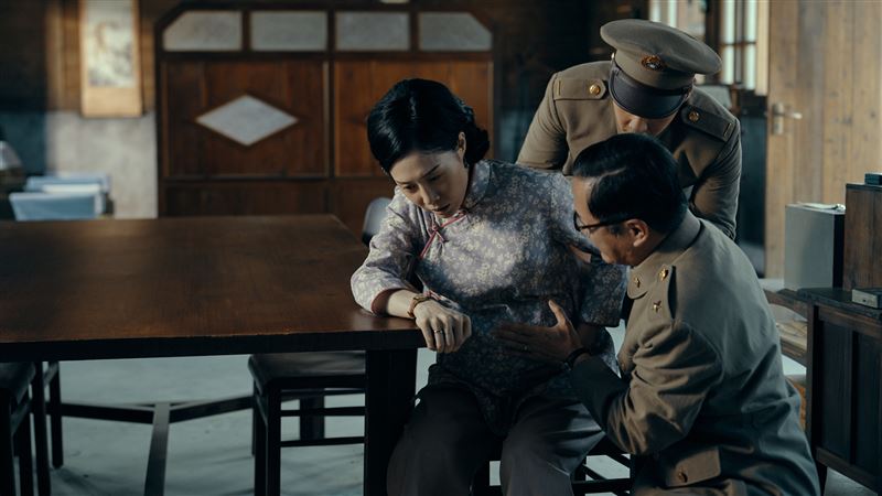 蔡亘晏臨盆時突遇難產危機，成為醫務室成立的重要關鍵故事。（圖／華視提供）