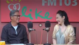 王俐人近日出席由王偉忠主持的廣播節目《欸！我說到哪裡了？》。（圖／翻攝自中廣流行網 i like radio）