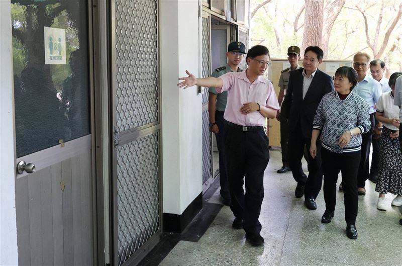 跨性別在新版兵役體位中，由免役改服替代役，引發抗議，成功嶺則先推出性別友善空間。（圖／內政部提供）