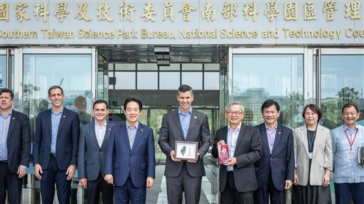 分享台灣經驗！賴清德偕巴拉圭總統訪南科