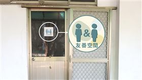 跨性別在新版兵役體位中，由免役改服替代役，引發抗議，成功嶺則先推出性別友善空間。（圖／內政部提供） 