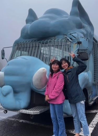 米可白透露，過去母親節幾乎都在工作，今年難得有空檔，因此特別把時間留給媽媽。（圖／翻攝自米可白IG）