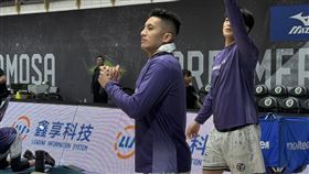 新竹攻城獅高國豪。（圖／記者倪芝蓉攝影）