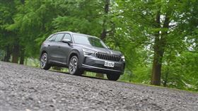 Skoda Kodiaq 2.0 TSI 4x4休旅車。（圖／記者鍾釗榛攝）
