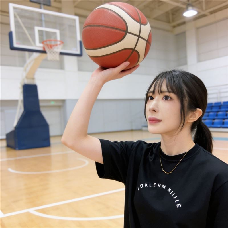 女優辻井穗乃花曾表示，自己的夢想就是在籃球界和演藝圈都闖出名號。（圖／翻攝自X平台 @tsujiiHonoka）