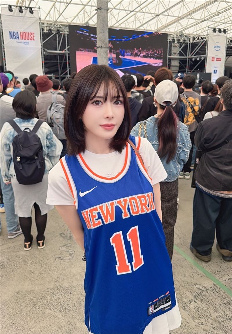 辻井穗乃花因為籃球比賽受重傷，取消來台行程。（圖／翻攝自X平台 @tsujiiHonoka）