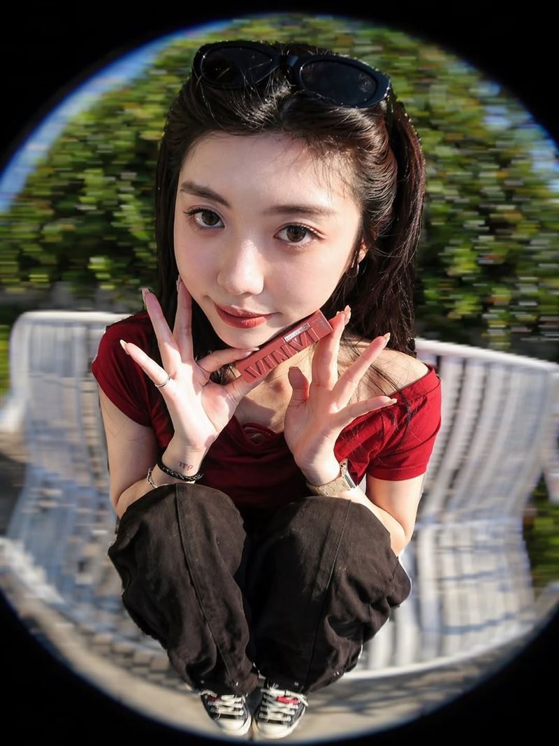 Cindy是一位美妝網紅，自然、直率又可愛的個性超圈粉。（圖／翻攝自IG @cindyhhh32）
